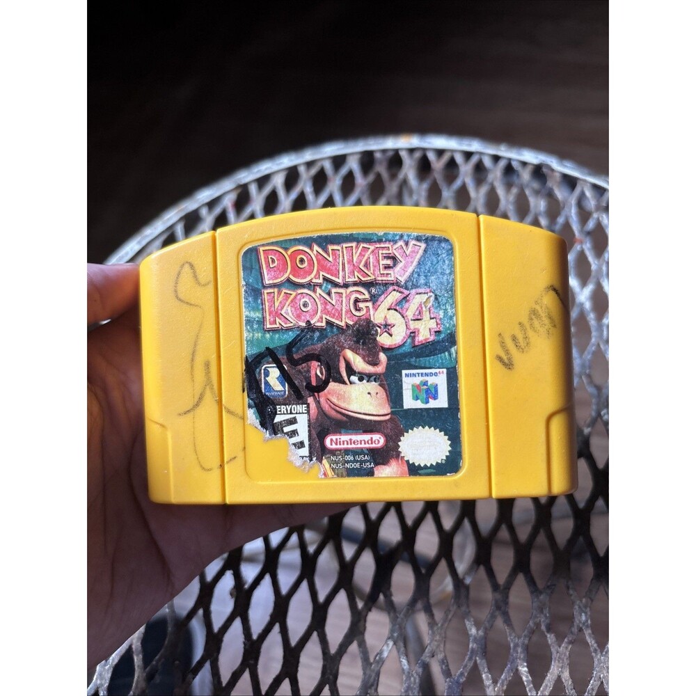 Donkey Kong 64 Video Games For Nintendó 64 N64 Console US Version